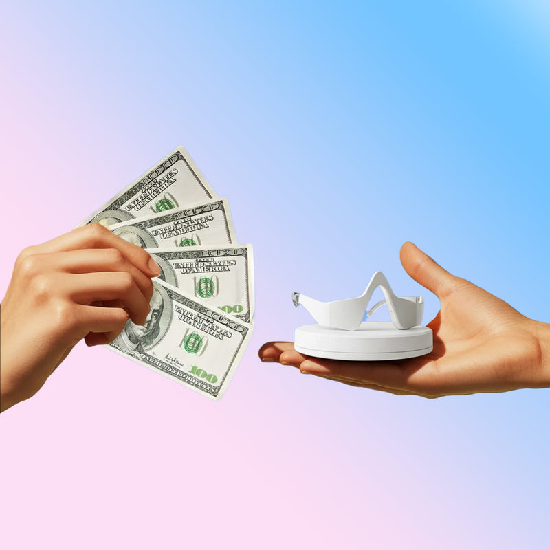 4. It's the ultimate money-saver compared to professional treatments