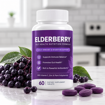 Gut Support With Elderberry