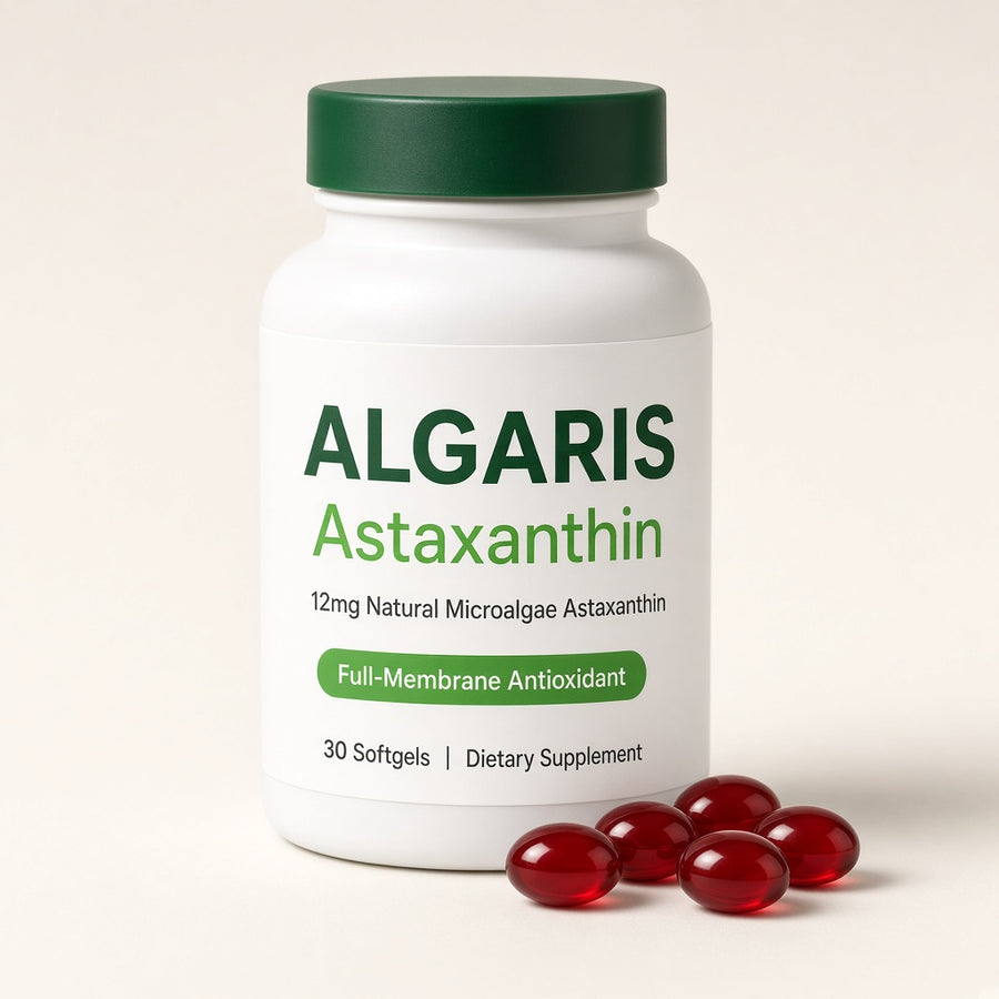 Algaris Natural Astaxanthin 12mg