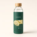 Algaris Glass Water Bottle