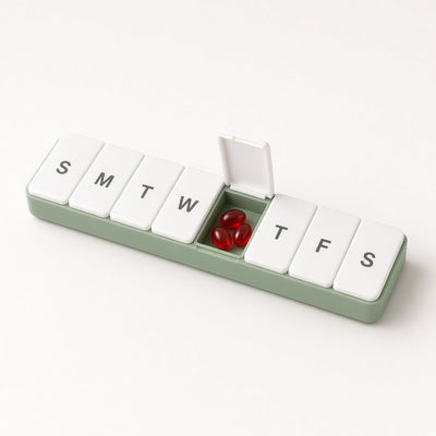 Weekly Pill Organizer