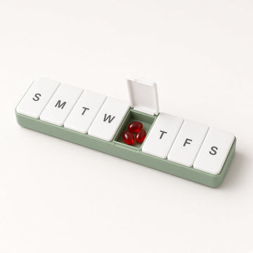 Algaris Weekly Pill Organizer