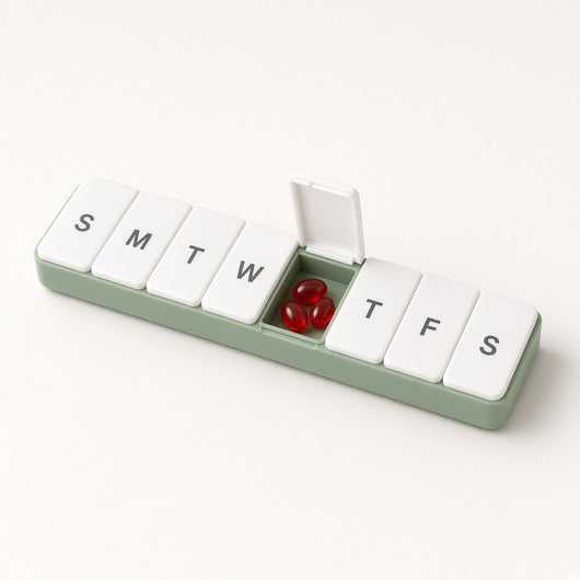 Algaris Weekly Pill Organizer