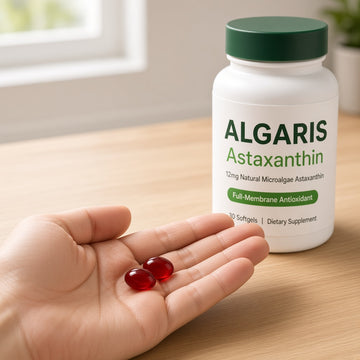 Algaris Natural Astaxanthin 12mg