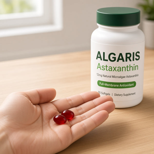 Algaris Natural Astaxanthin 12mg