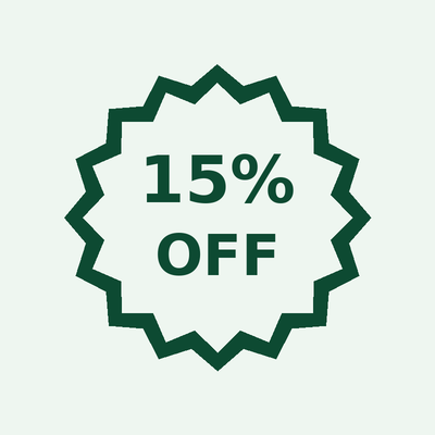 15% Off Every Refill