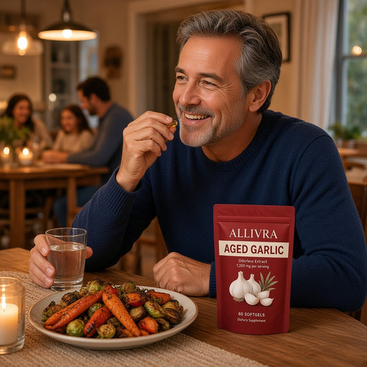 Allivra Aged Garlic Extract 1,200mg