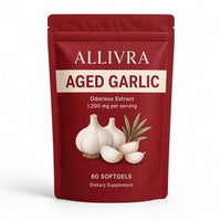 Allivra Aged Garlic Extract 1,200mg