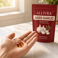 Allivra Aged Garlic Extract 1,200mg