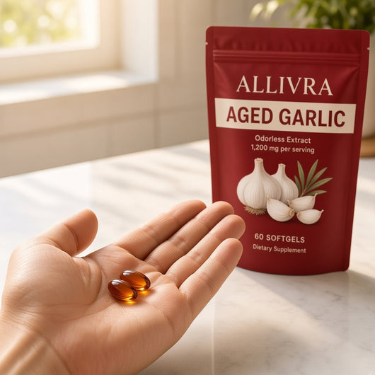 Allivra Aged Garlic Extract 1,200mg