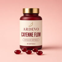 Ardevo Cayenne Flow Capsaicin Softgels