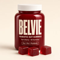 Belvie Tribiotic Gut Gummies