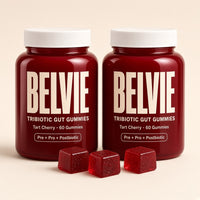 Belvie Tribiotic Gut Gummies