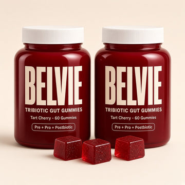 Belvie Tribiotic Gut Gummies