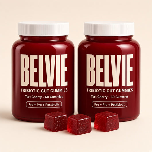 Belvie Tribiotic Gut Gummies