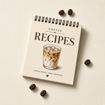 Brevona Coffee Recipe Booklet