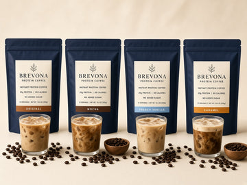 Brevona Protein Coffee