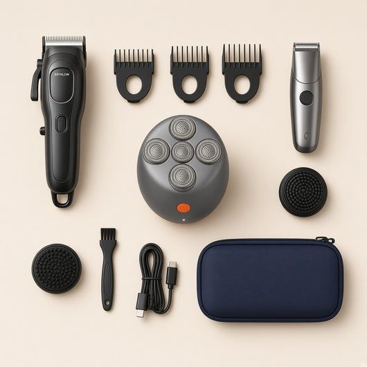 Brinlow Contour 5 Body Shaver Kit