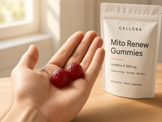 Cellora Mito Renew Gummies