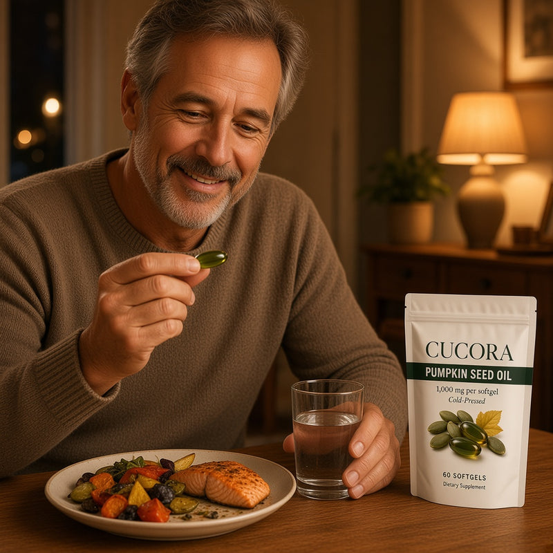 Cucora Pumpkin Seed Oil 1,000mg