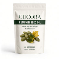 Cucora Pumpkin Seed Oil 1,000mg