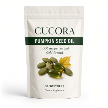 Cucora Pumpkin Seed Oil 1,000mg