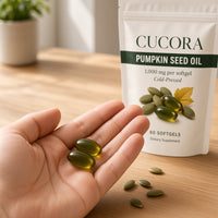 Cucora Pumpkin Seed Oil 1,000mg