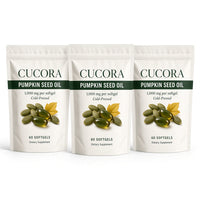 Cucora Pumpkin Seed Oil 1,000mg