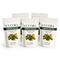 Cucora Pumpkin Seed Oil 1,000mg