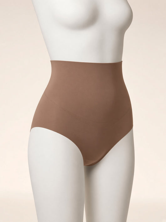 Curvessa SculptSeam High-Waist Shaping Thong