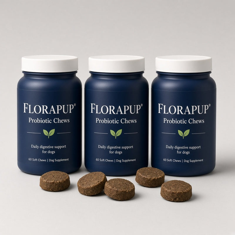 Florapup Probiotic Chews