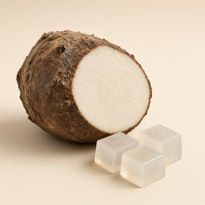 Konjac Root Fiber