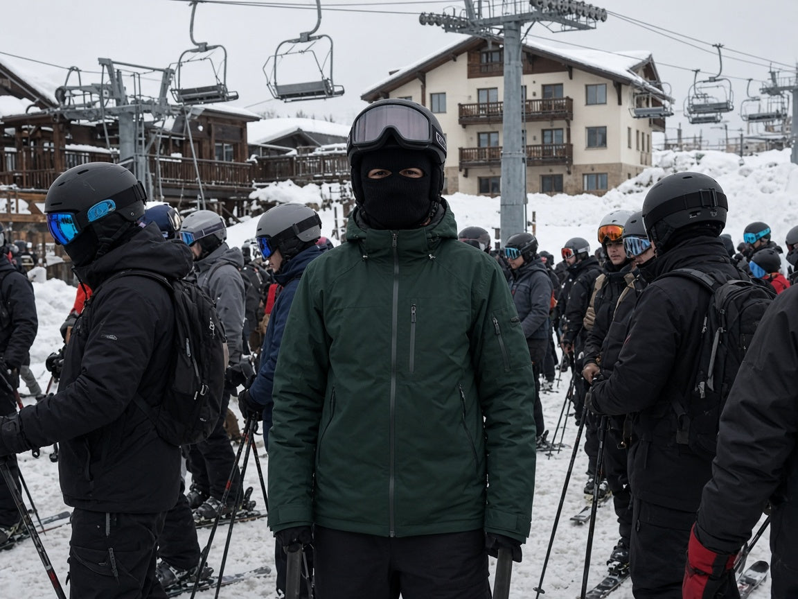 Plain balaclava