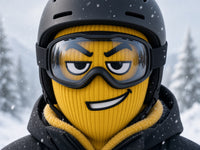 Grinbo Toy-Face Ski Mask