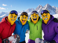 Grinbo Toy-Face Ski Mask