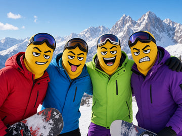 Grinbo Toy-Face Ski Mask