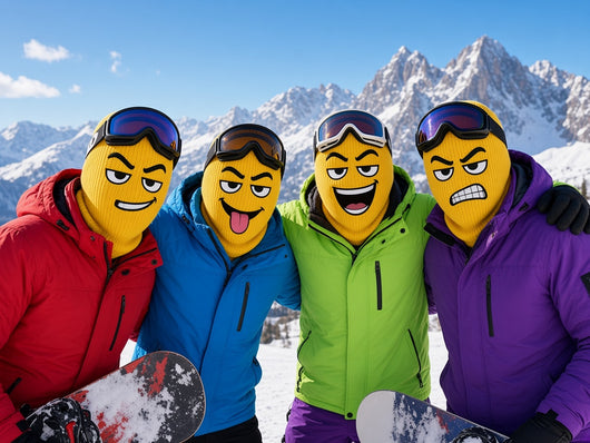 Grinbo Toy-Face Ski Mask