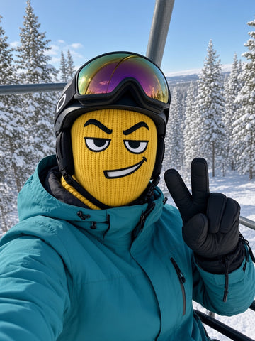 Grinbo Toy-Face Ski Mask