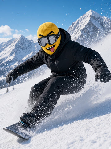 Grinbo Toy-Face Ski Mask