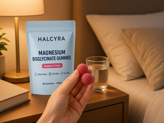 Halcyra Magnesium Bisglycinate Gummies