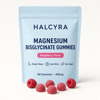 Halcyra Magnesium Bisglycinate Gummies
