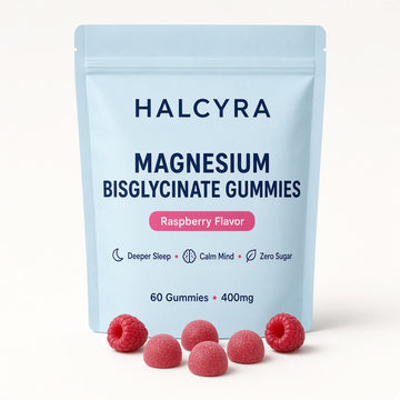 Halcyra Magnesium Bisglycinate Gummies