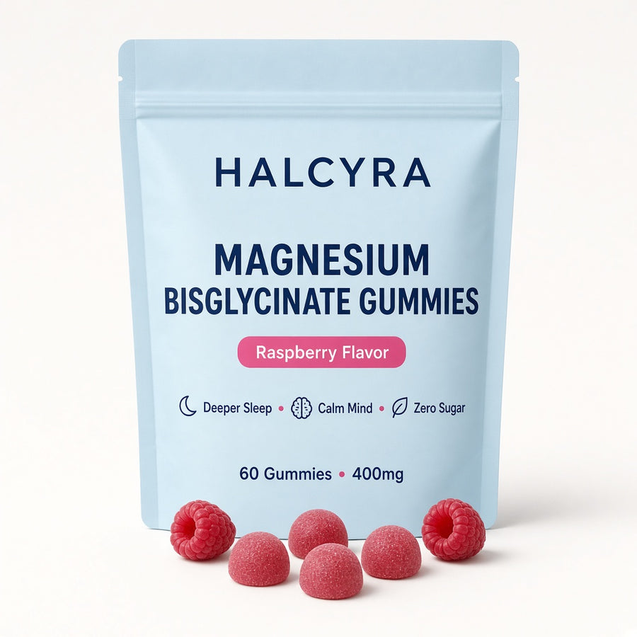 Halcyra Magnesium Bisglycinate Gummies