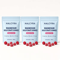 Halcyra Magnesium Bisglycinate Gummies
