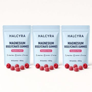 Halcyra Magnesium Bisglycinate Gummies