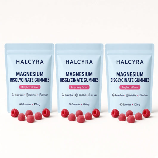 Halcyra Magnesium Bisglycinate Gummies