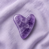 Iriselle Amethyst Gua Sha