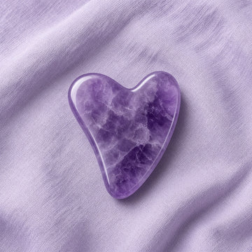 Iriselle Amethyst Gua Sha