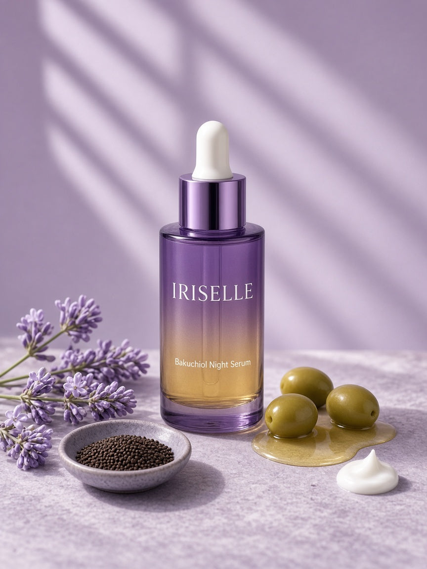Iriselle Bakuchiol Night Serum