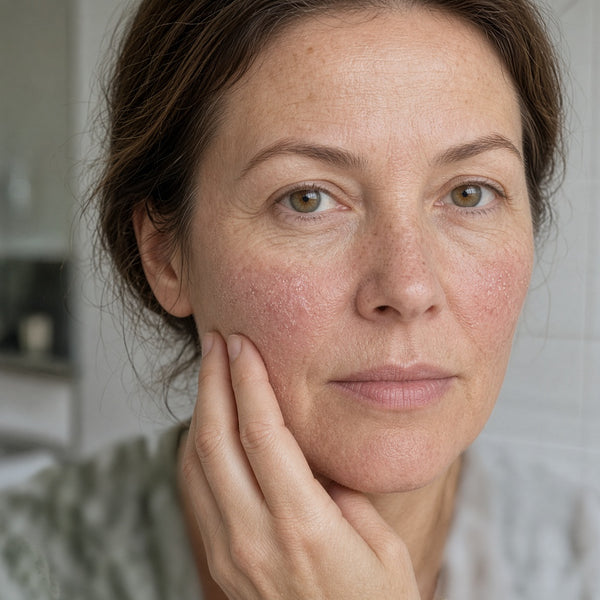 Redness and flaking